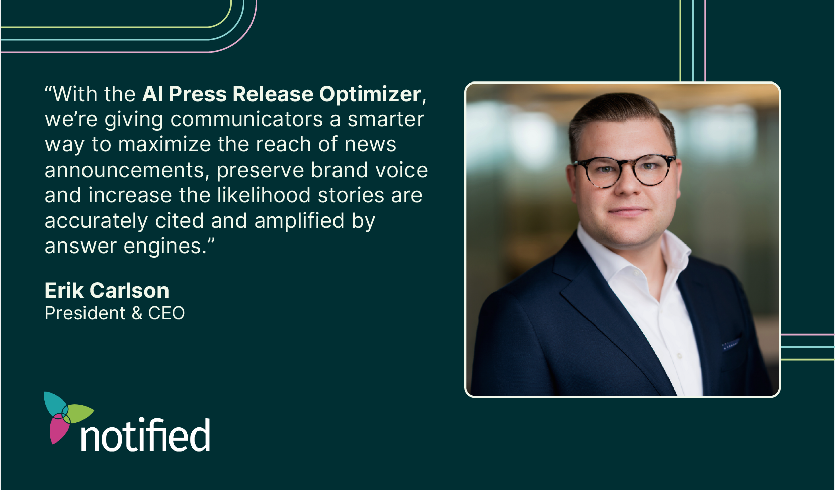Notified Launches AI Press Release Optimizer to  Strengthen Corporate Narratives and Increase AI Citations