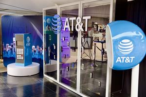 The Proto M -- a smaller version of the original holoportation device making news around the world -- made its public debut as part of an AT&T activation produced by CAA. The M will be available to the public for hologram communication and more later this year.