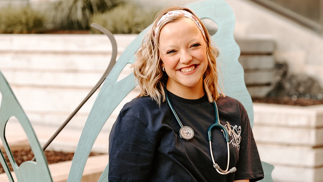 Little did Haley Good know at her birth that one day she would return to the same NICU ward at Nationwide Children's Hospital in Columbus to care as a nurse for premature babies and their families.