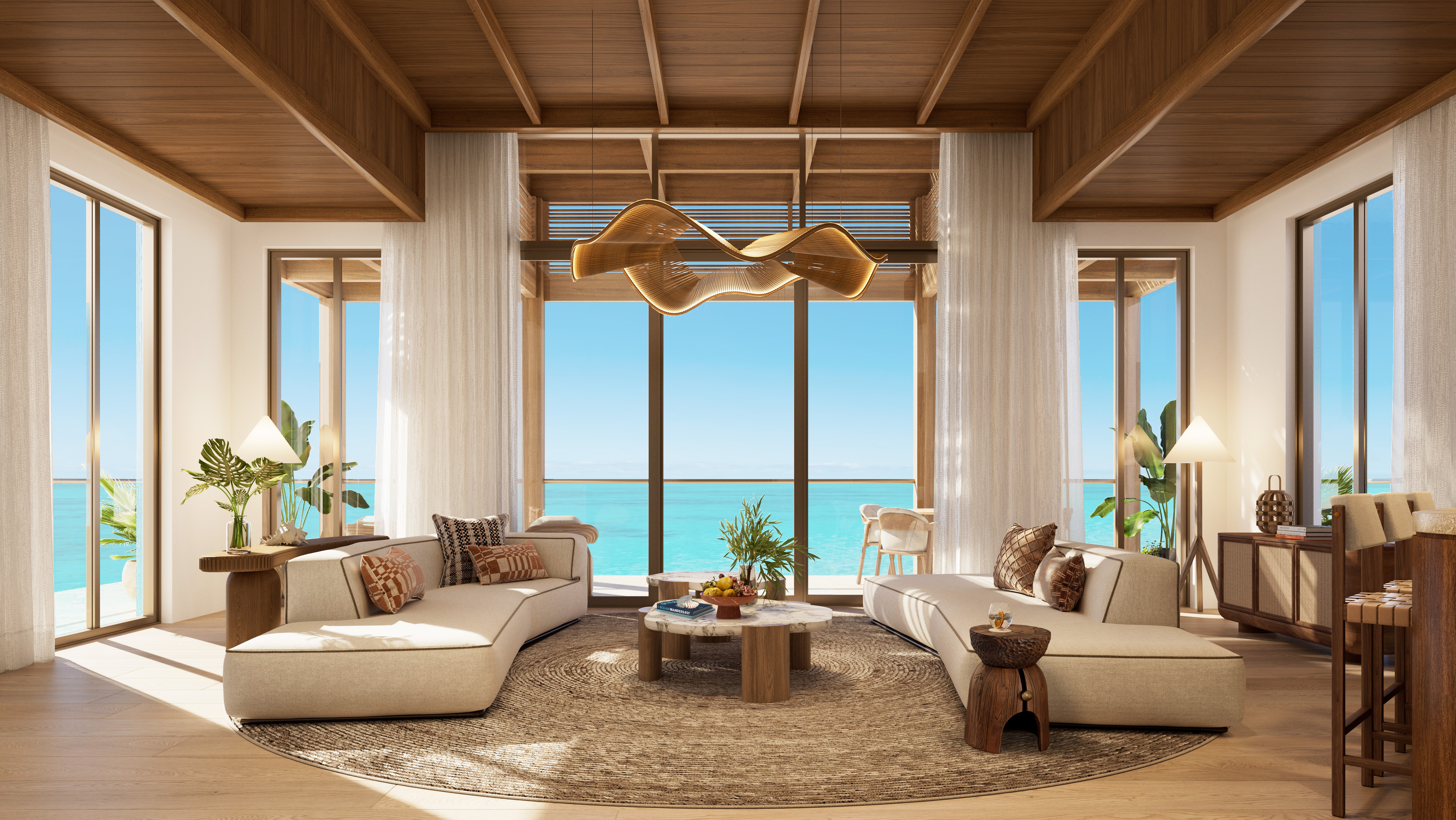 IMAGE 4-Penthouse living room - Credit Visualisation One