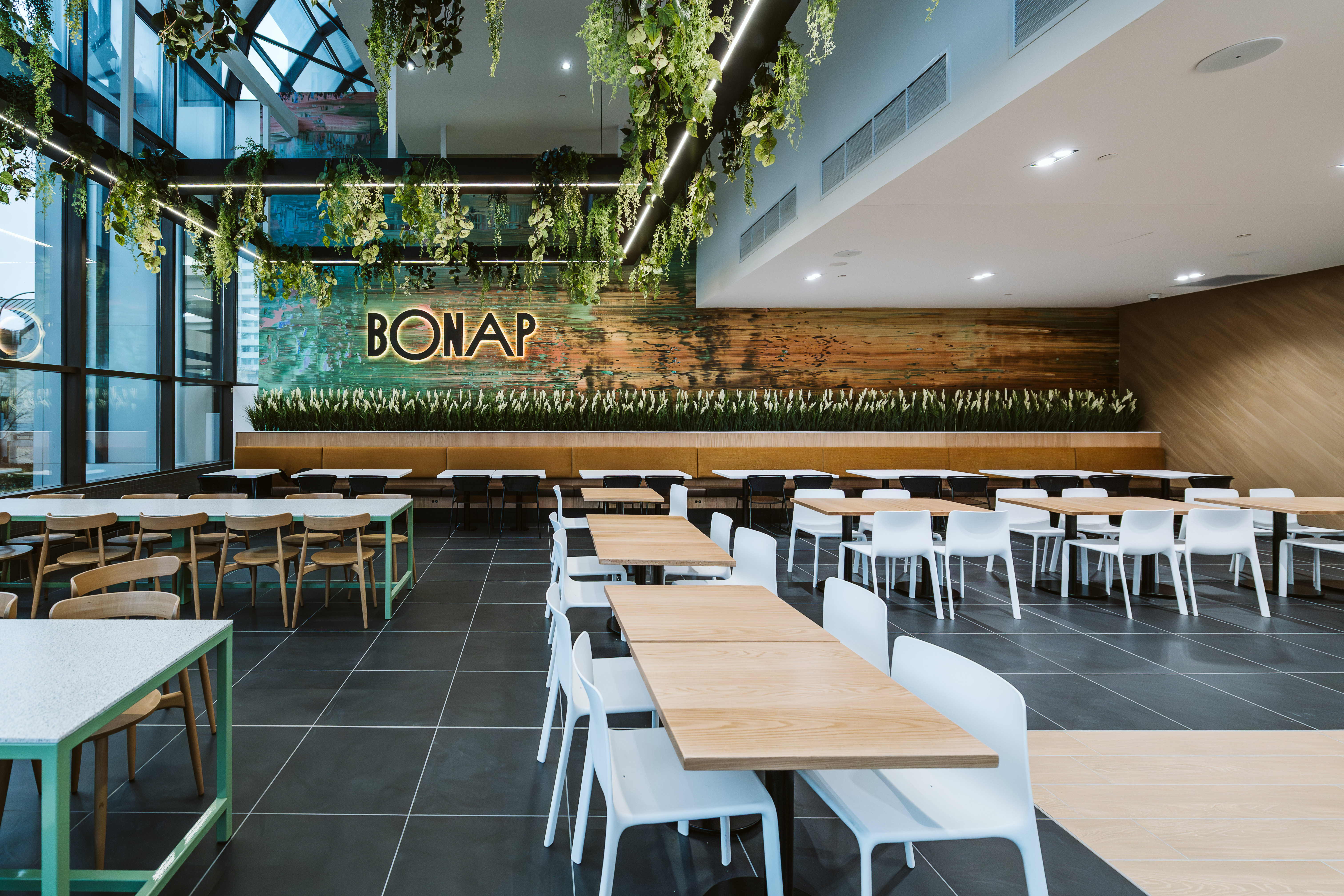 bonap – l’aire gourmande d’Alexis Nihon