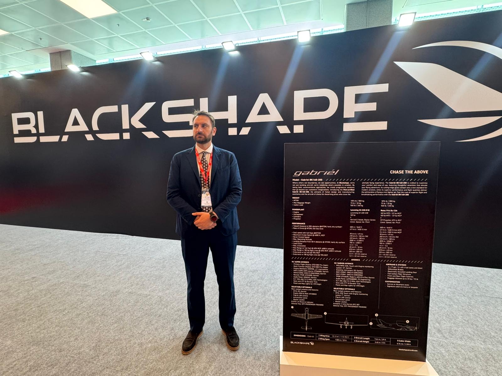 BLACKSHAPE, IFTE 2025 – ULUSLARARASI HAVACILIK EĞİTİM FUARI İÇİN İSTANBUL’A İNDİ