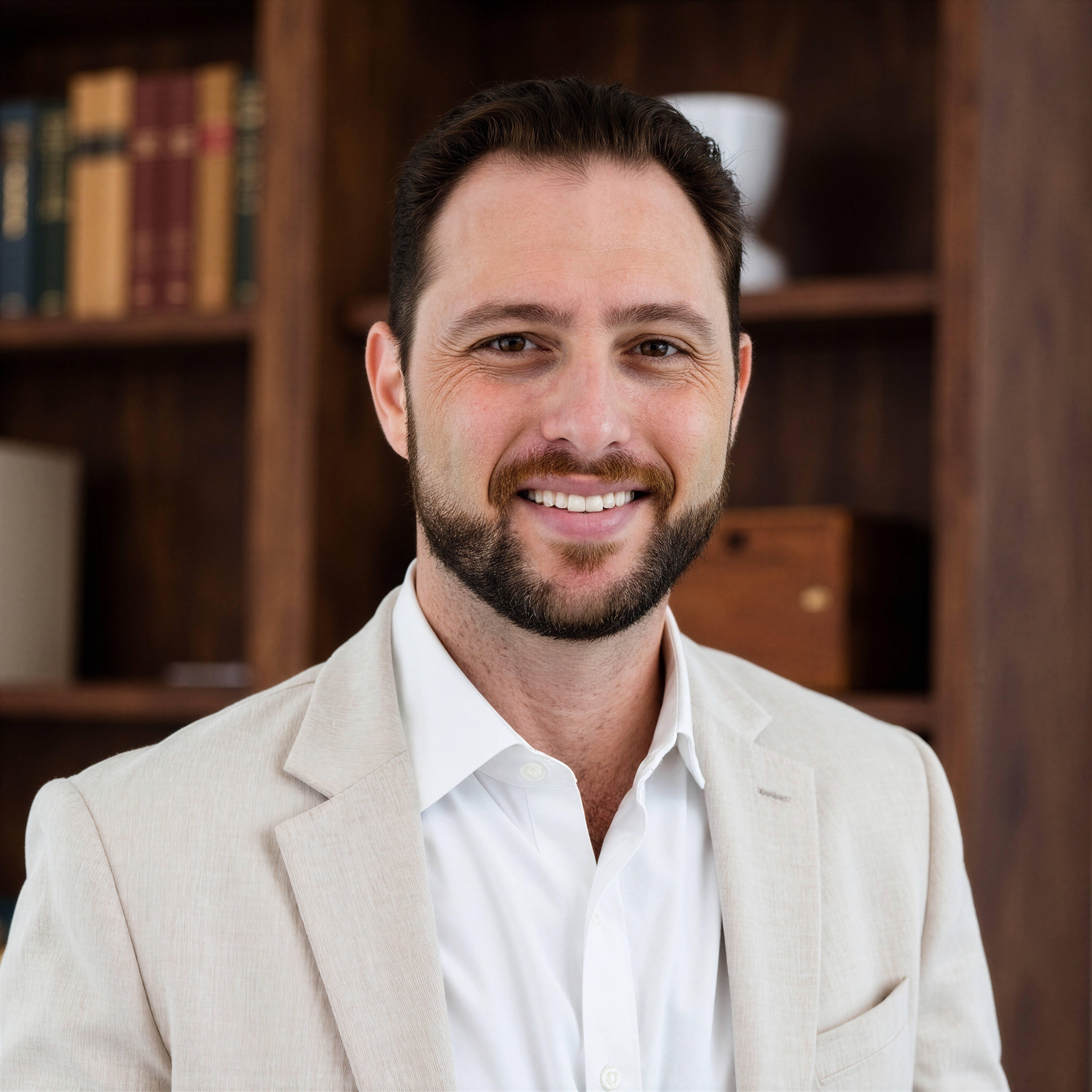 Dr. Matthew Halpert, Ph.D., Founder & CEO of Immunocine