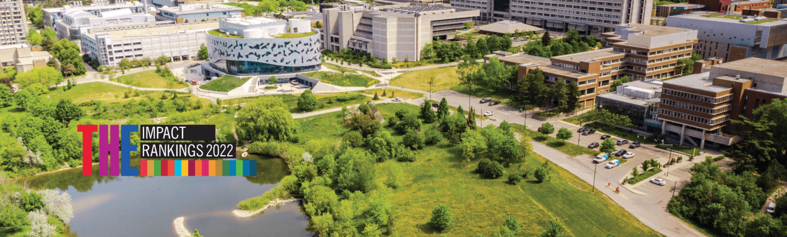 York University reaches world’s Top 35 in Times Higher Education Impact Rankings for meeting UN’s sustainable development goals.