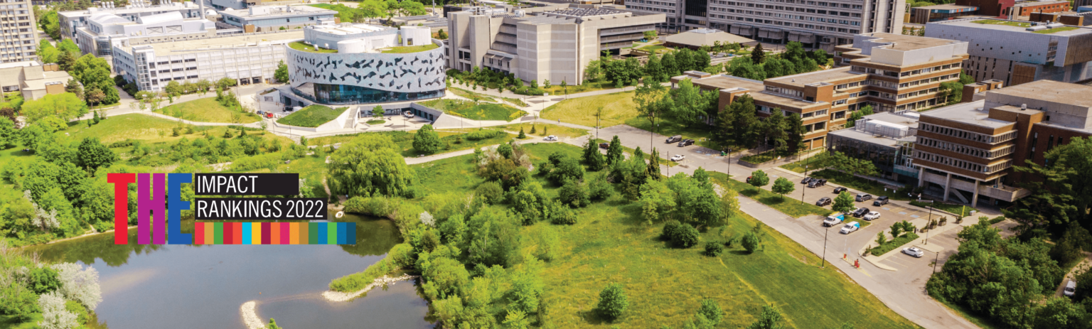 PHOTO: York University Times Higher Education Rankings