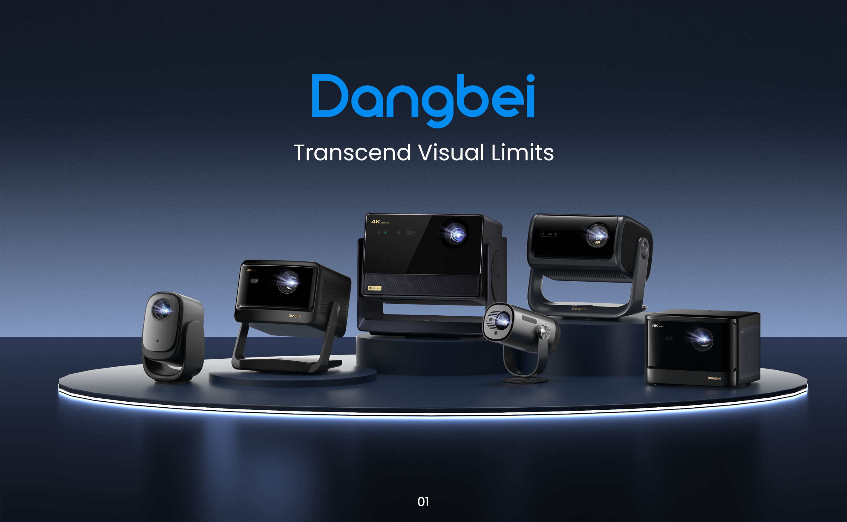 Dangbei smart projectors at CES 2026