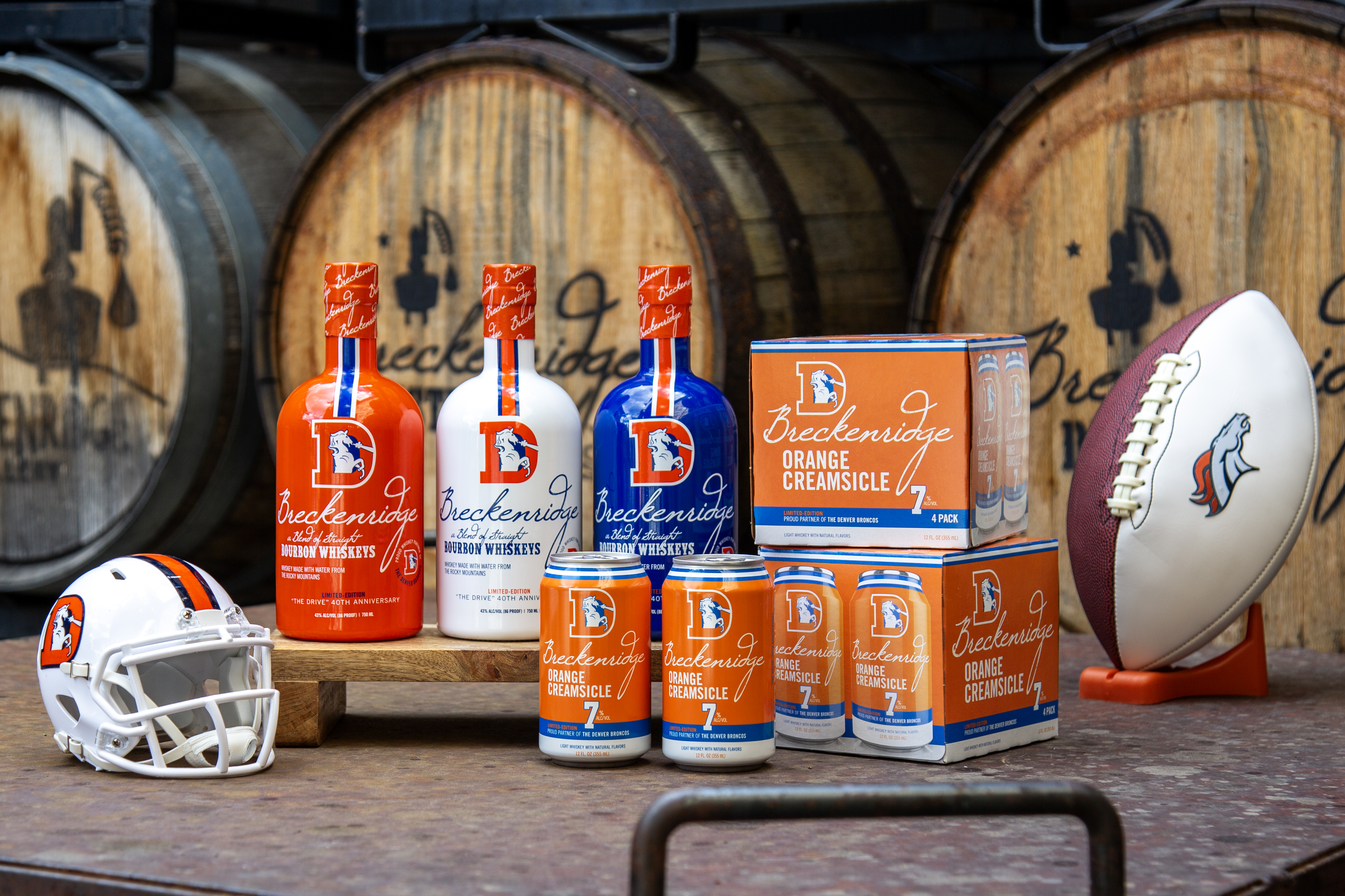 Breckenridge Distillery x Broncos