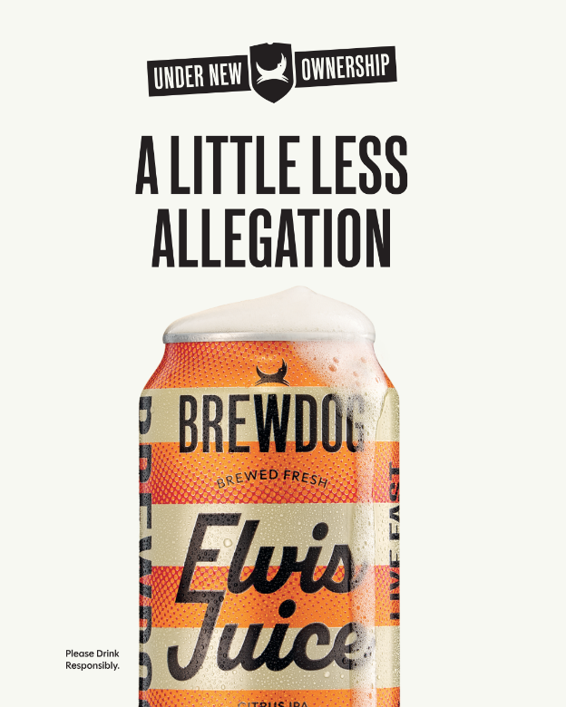 BrewDog  'A Little Less Allegation ' 