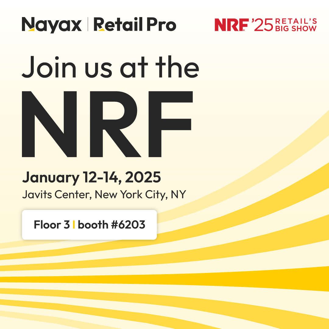 Nayax at the NRF