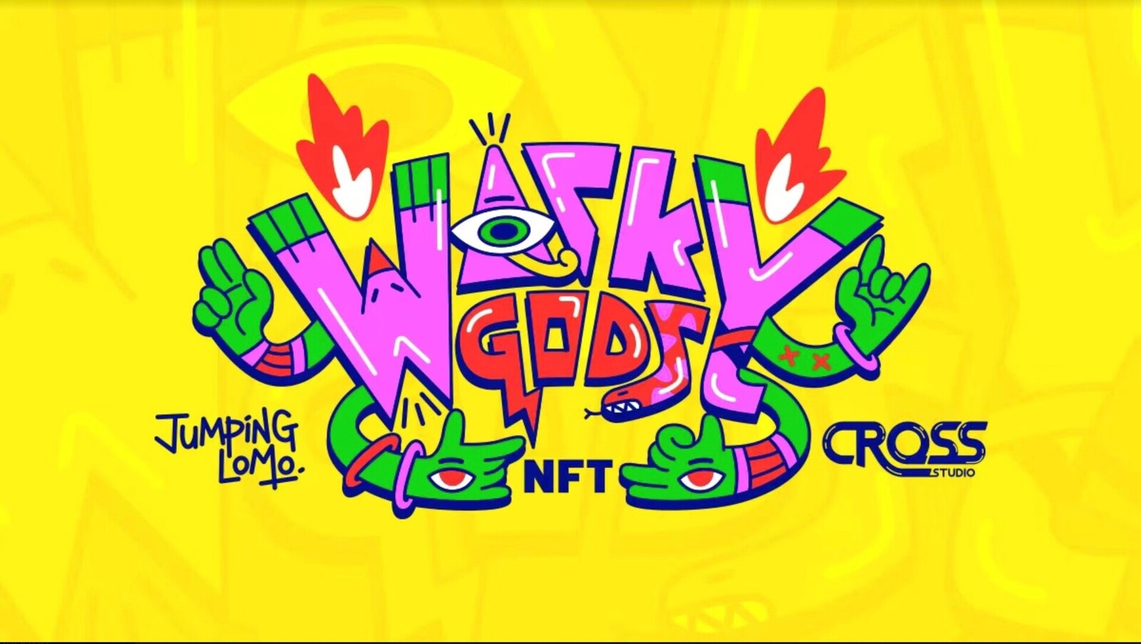 Wacky Gods NFT Collection