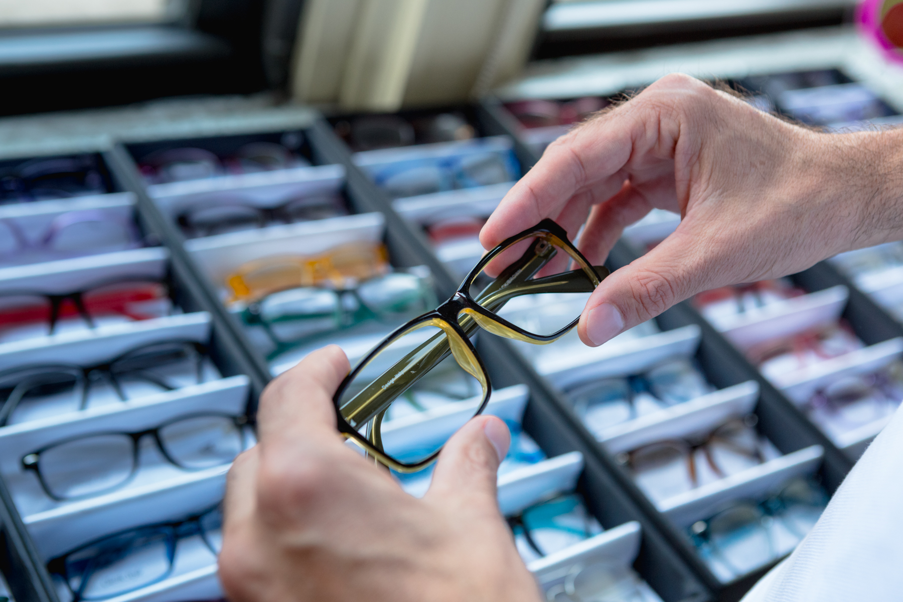 Helen Keller provides students in NYC Community Schools with free vision screenings, eye exams, and prescription glasses.