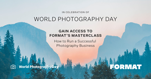 World Photography Day Special: Dive into Format's Free Masterclass Series