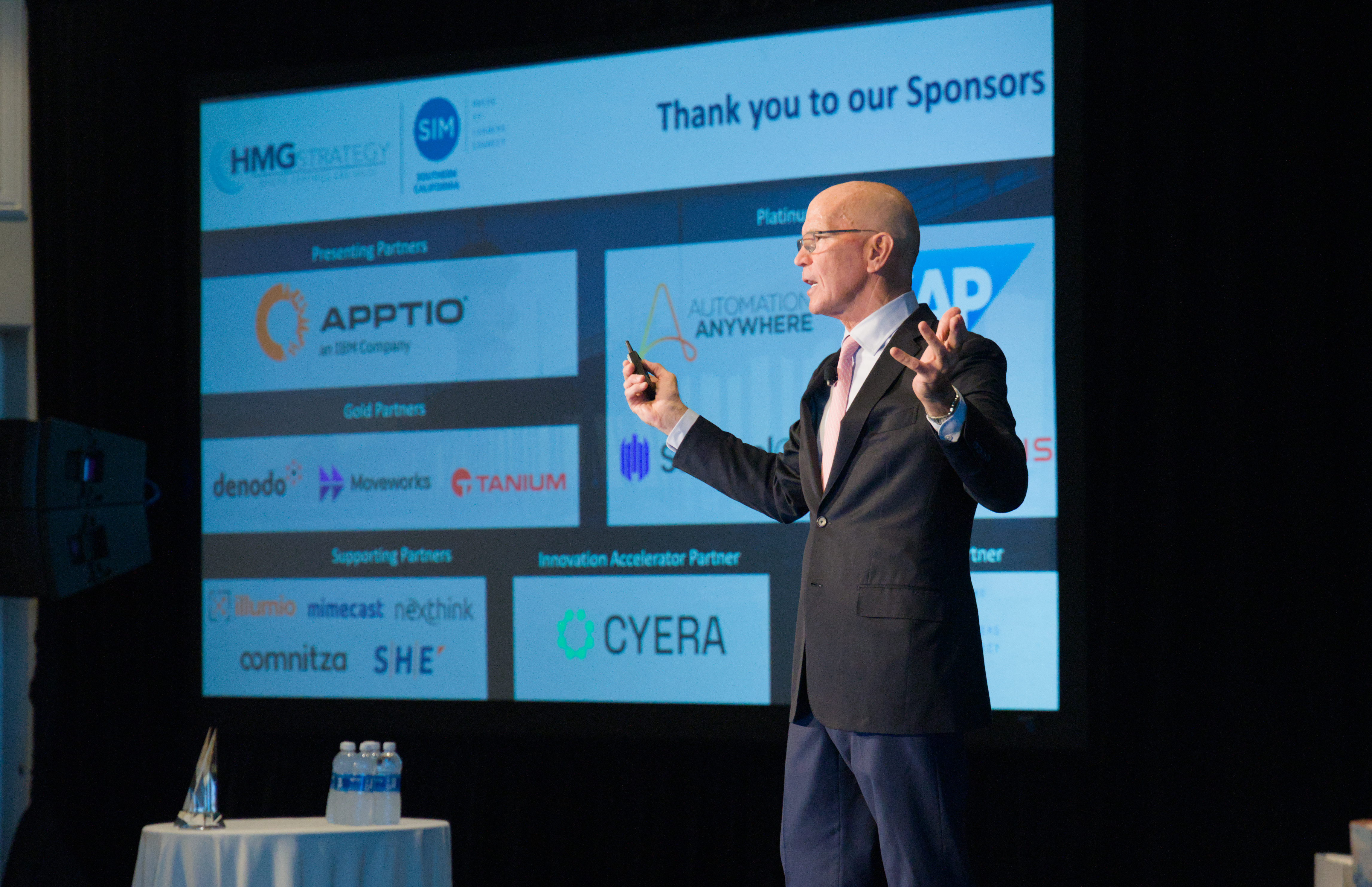 HMG Strategy Annual Southern California C-Level Technology Leadership Summit