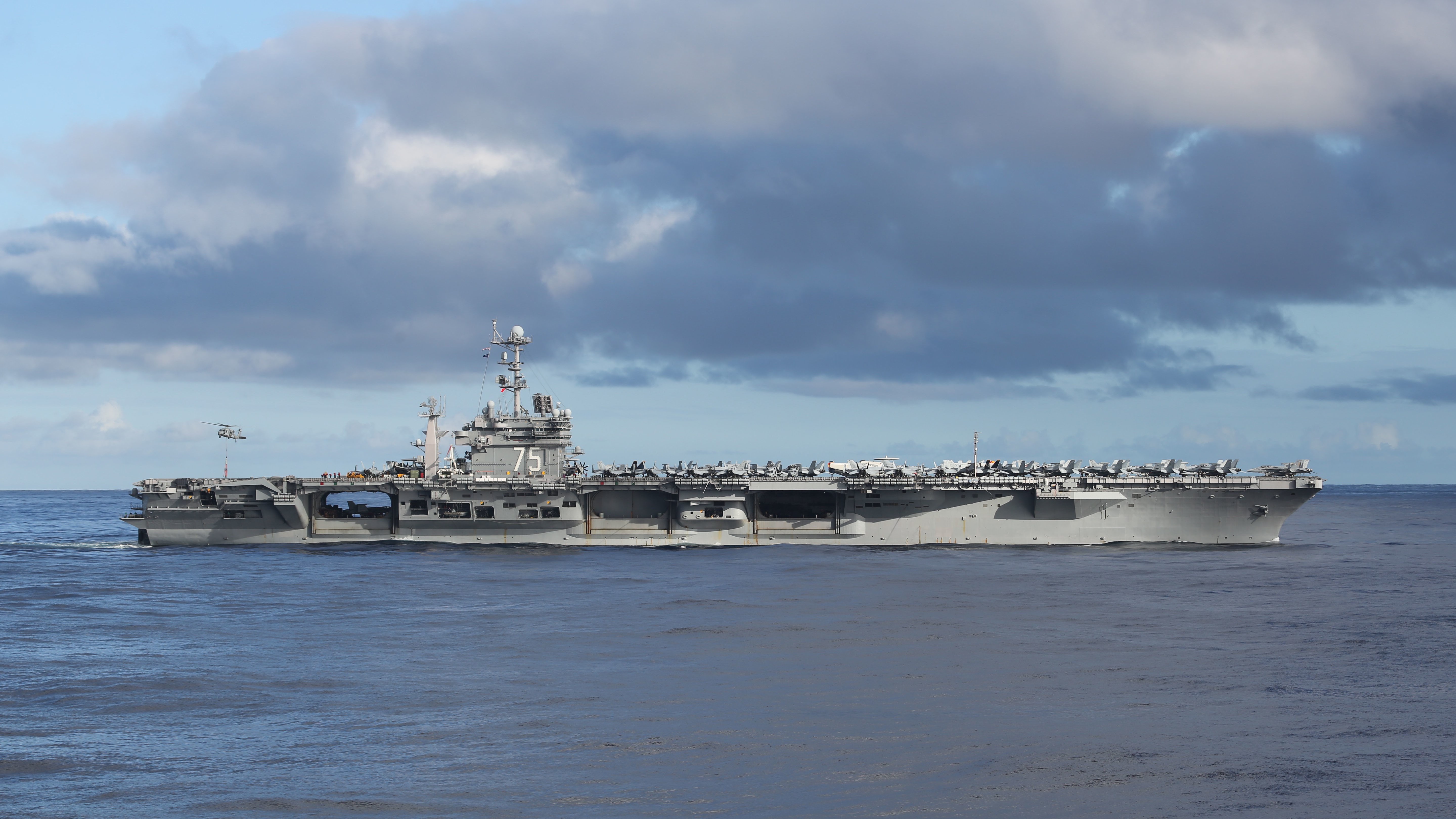 HII’s Newport News Shipbuilding (NNS) division has been awarded an advanced planning contract for the refueling and complex overhaul (RCOH) of the nuclear-powered aircraft carrier USS Harry S. Truman (CVN 75) (U.S. Navy photo).