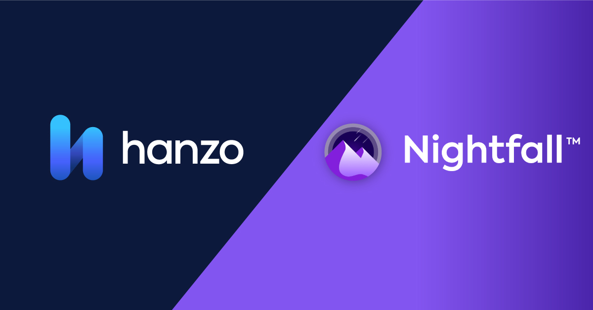 Hanzo & Nightfall AI Partner