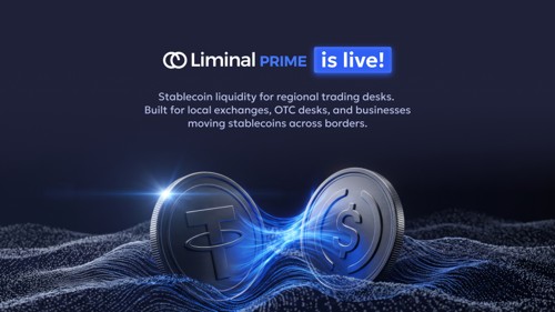 Liminal Launches Liminal Prime for Institutional OTC and Stablecoin Liquidity