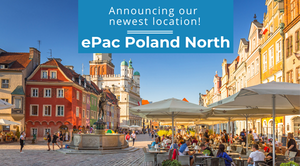 Announcing ePac Poland North