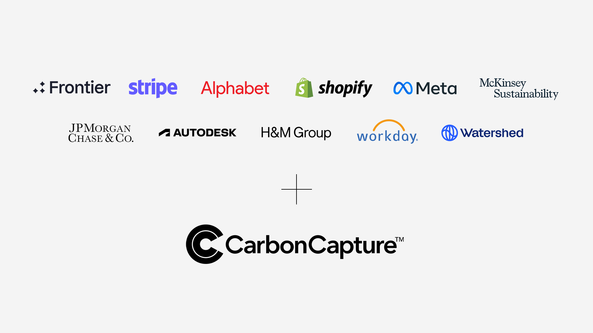 Frontier buyers purchase from CarbonCapture Inc.