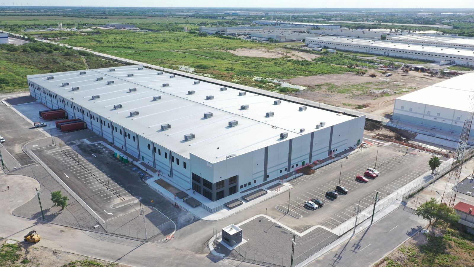 Hitachi Energy distribution transformer factory in Reynosa, Mexico