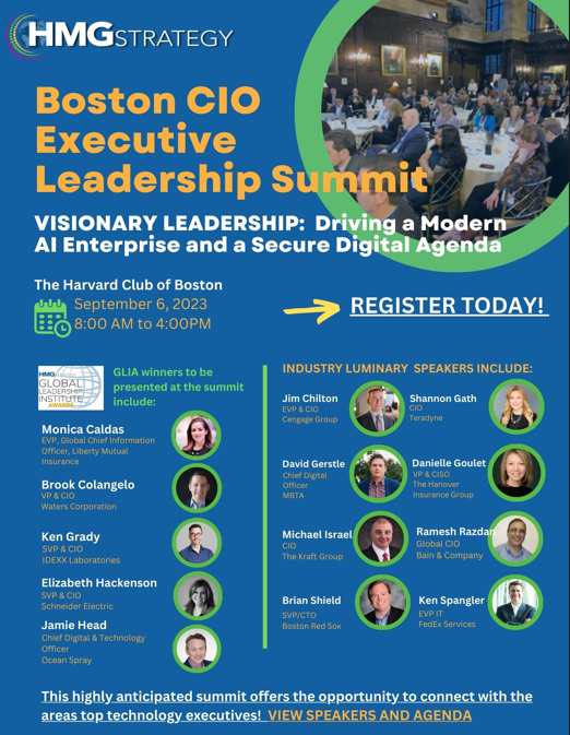 CIO Leadership: An All-Star Roster of Business Tech Leaders