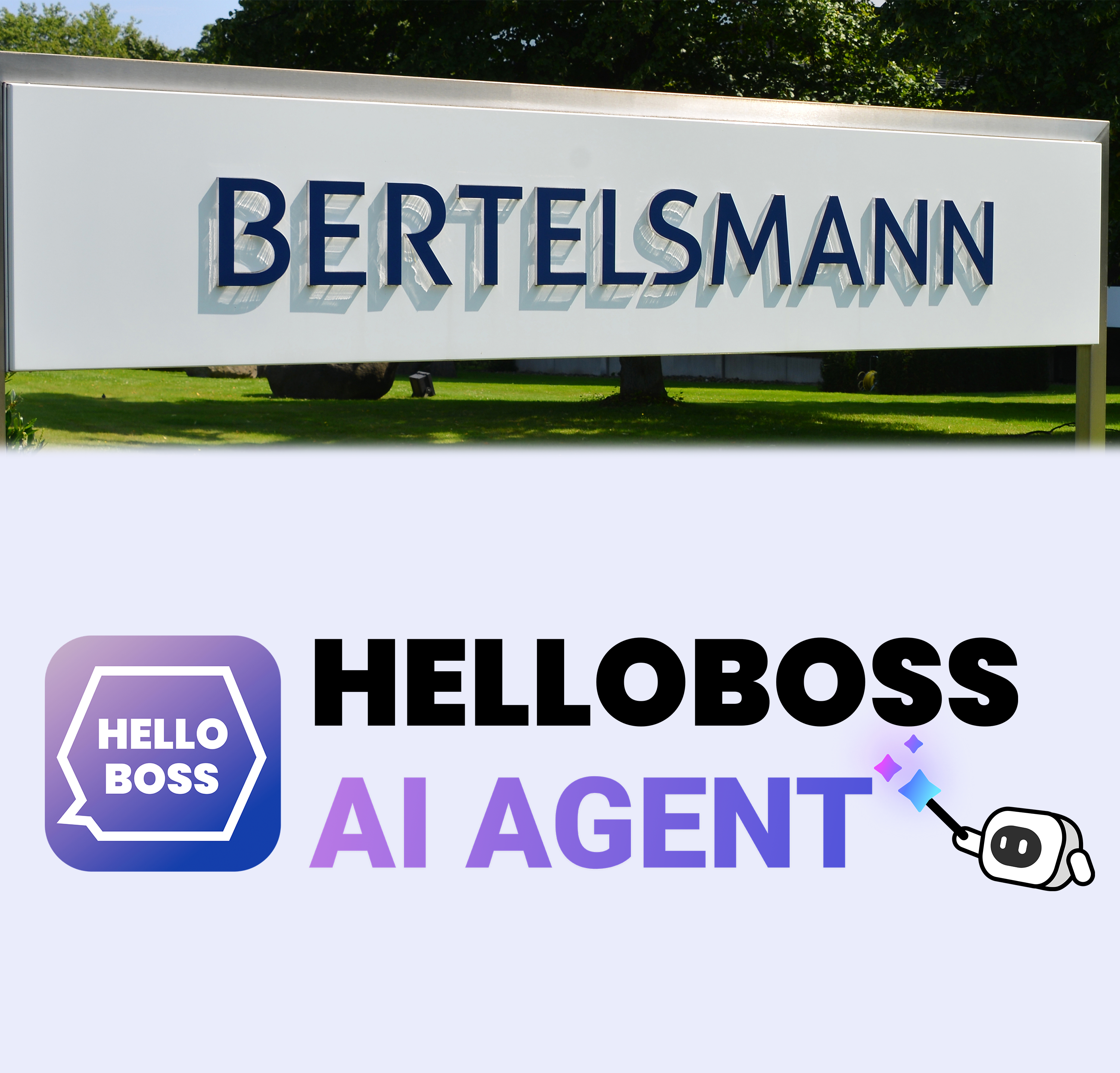 Bertelsmann backs the launch of HelloBoss’s AI agent