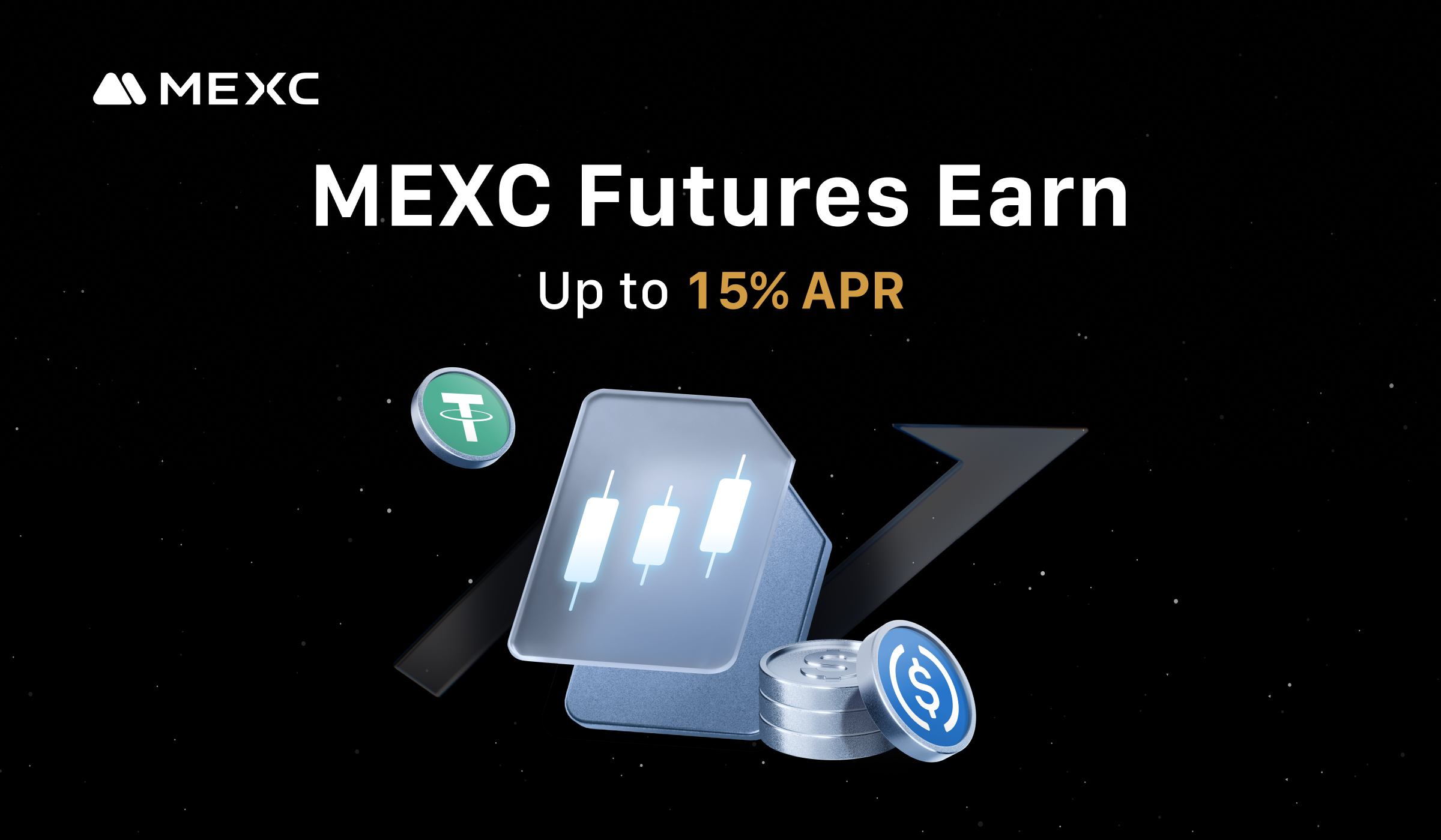 MEXC Redefines Derivatives Trading With Futures Earn Product Offering Up to 15% APR