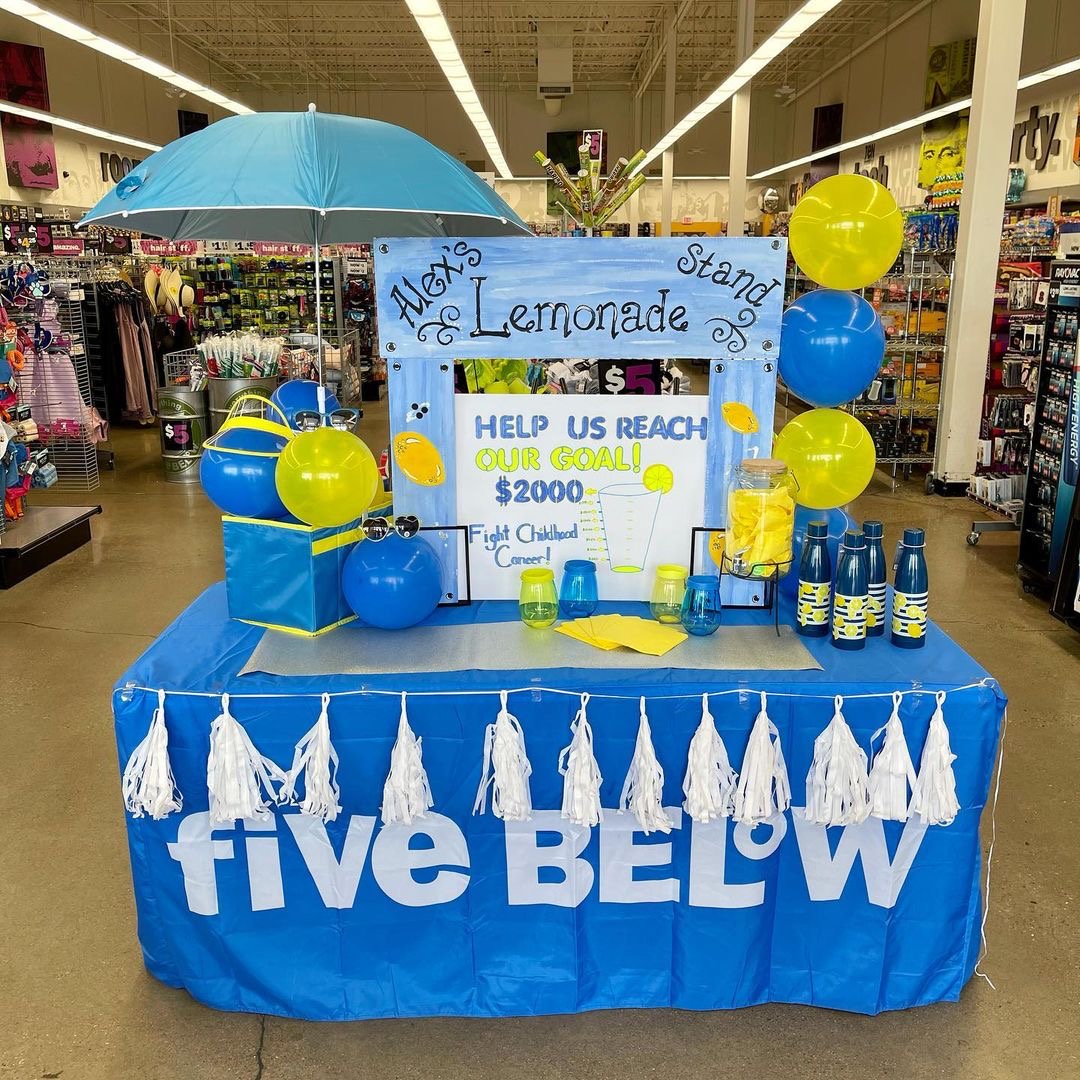 about us, Five Below