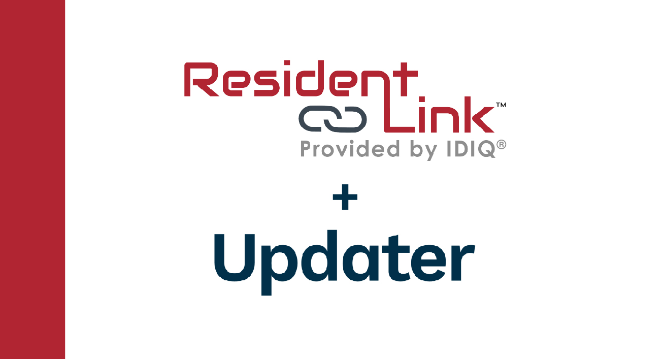 Resident-Link Partners with Updater