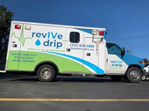 Revive Drip delivers fast and effective IV hydration in the comfort of your home.