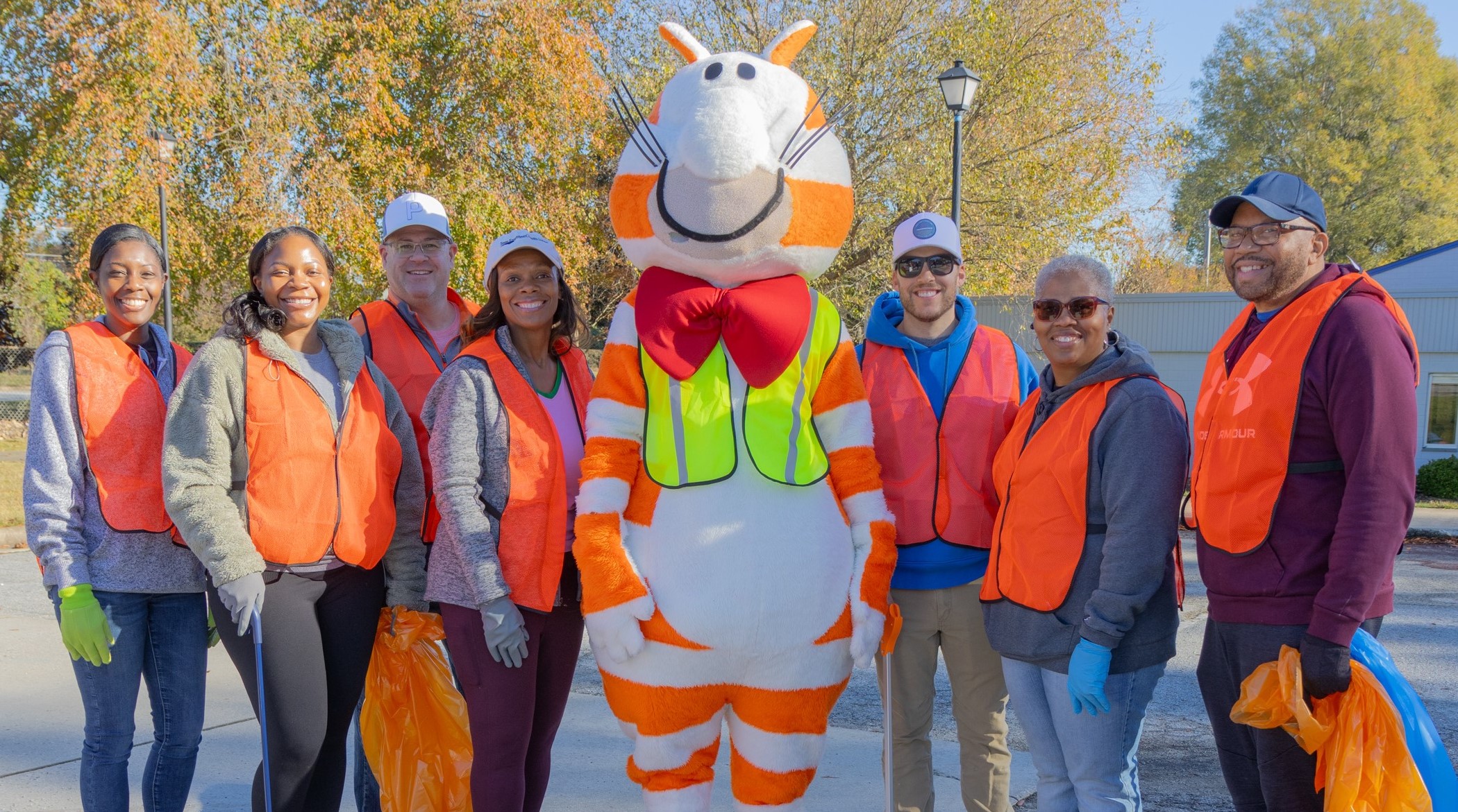 SECU Kicks Off Statewide Beautification Initiative with Keep North Carolina Beautiful 