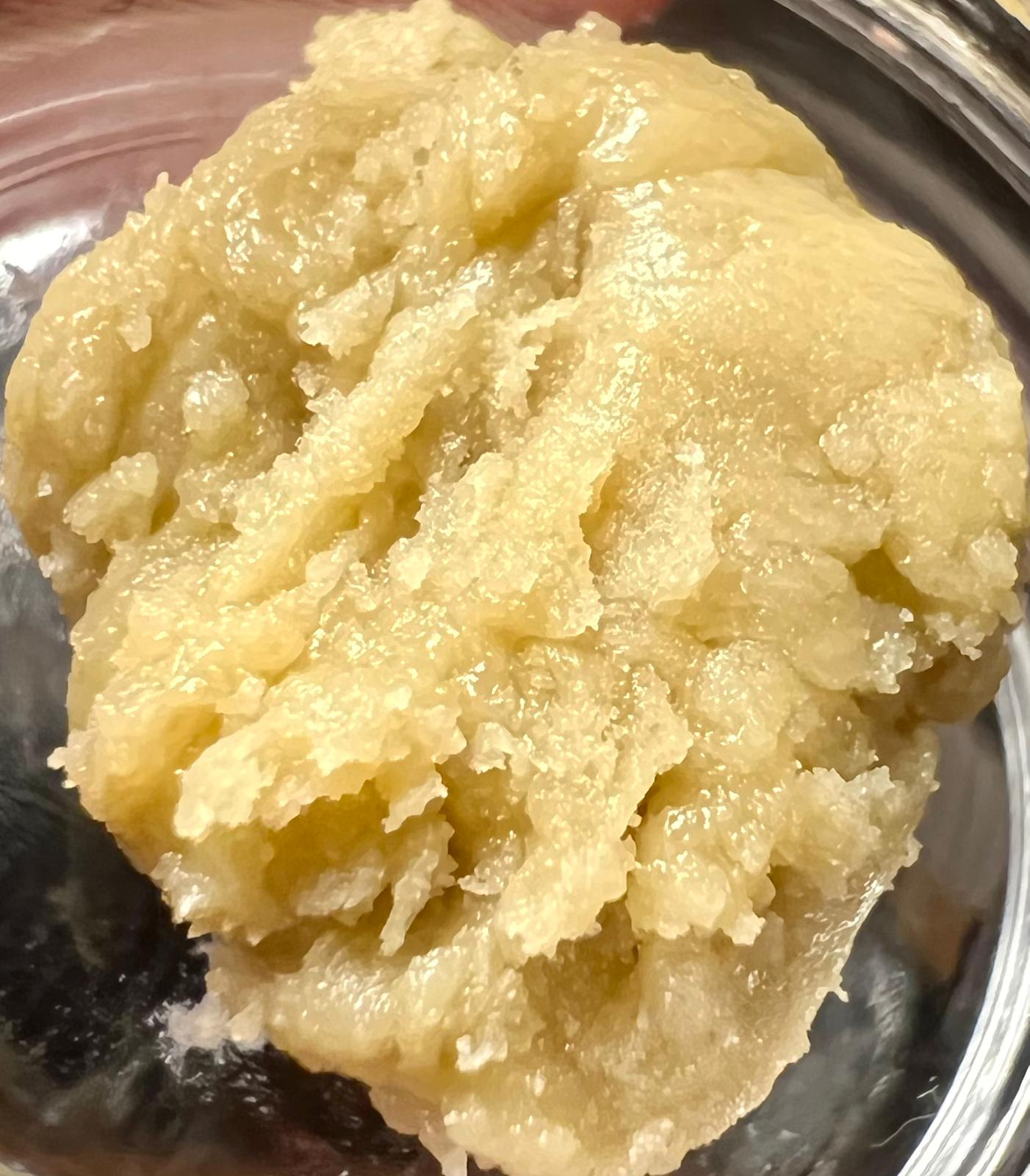 Live rosin (solventless) extract from CryoSift.