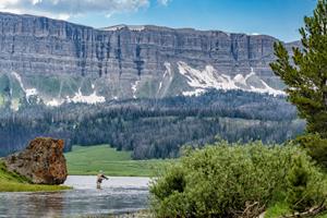 Brooks Lake. Photo credit: Bill Sincavage