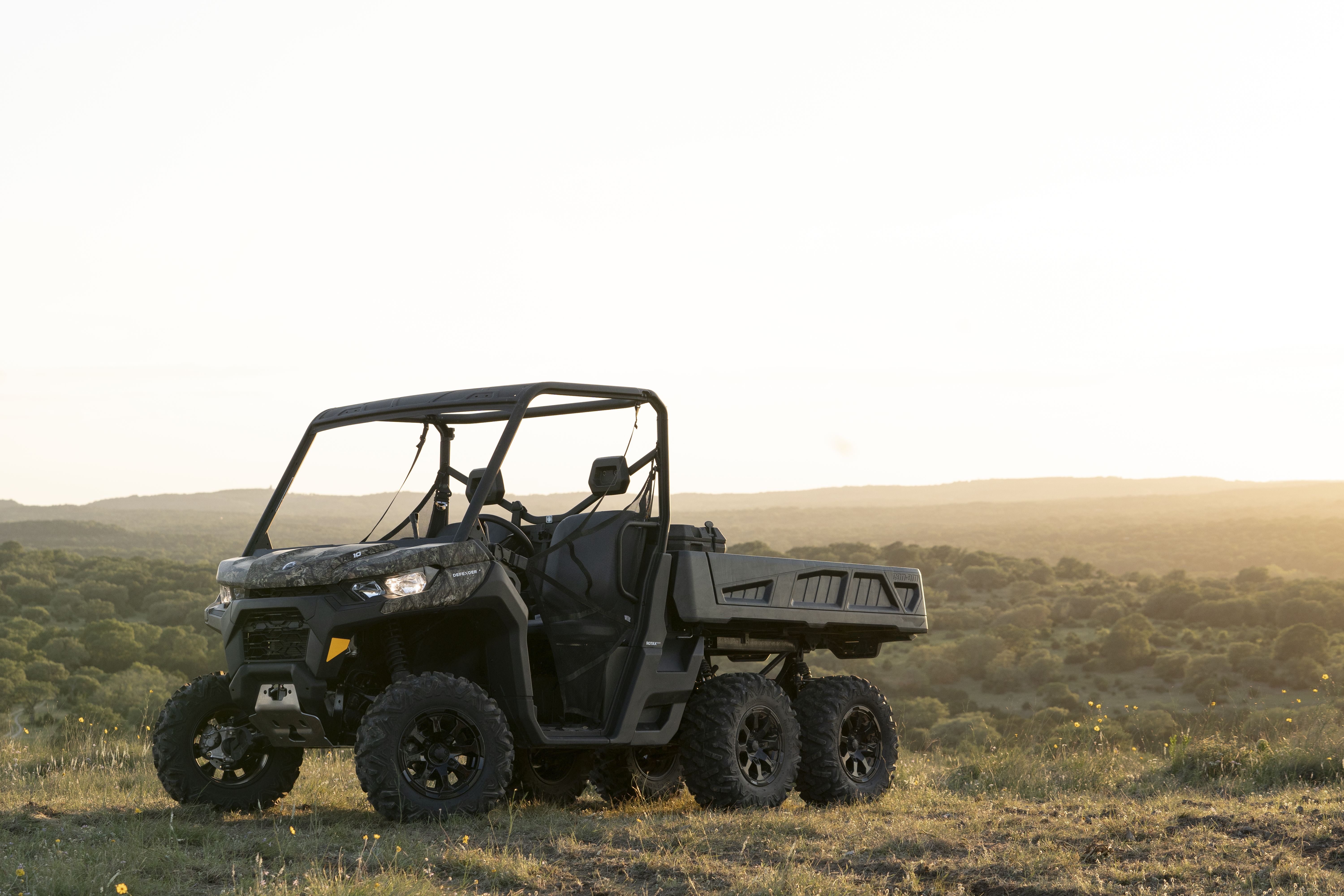 The 2020 Can-Am Defender 6x6 HD10 