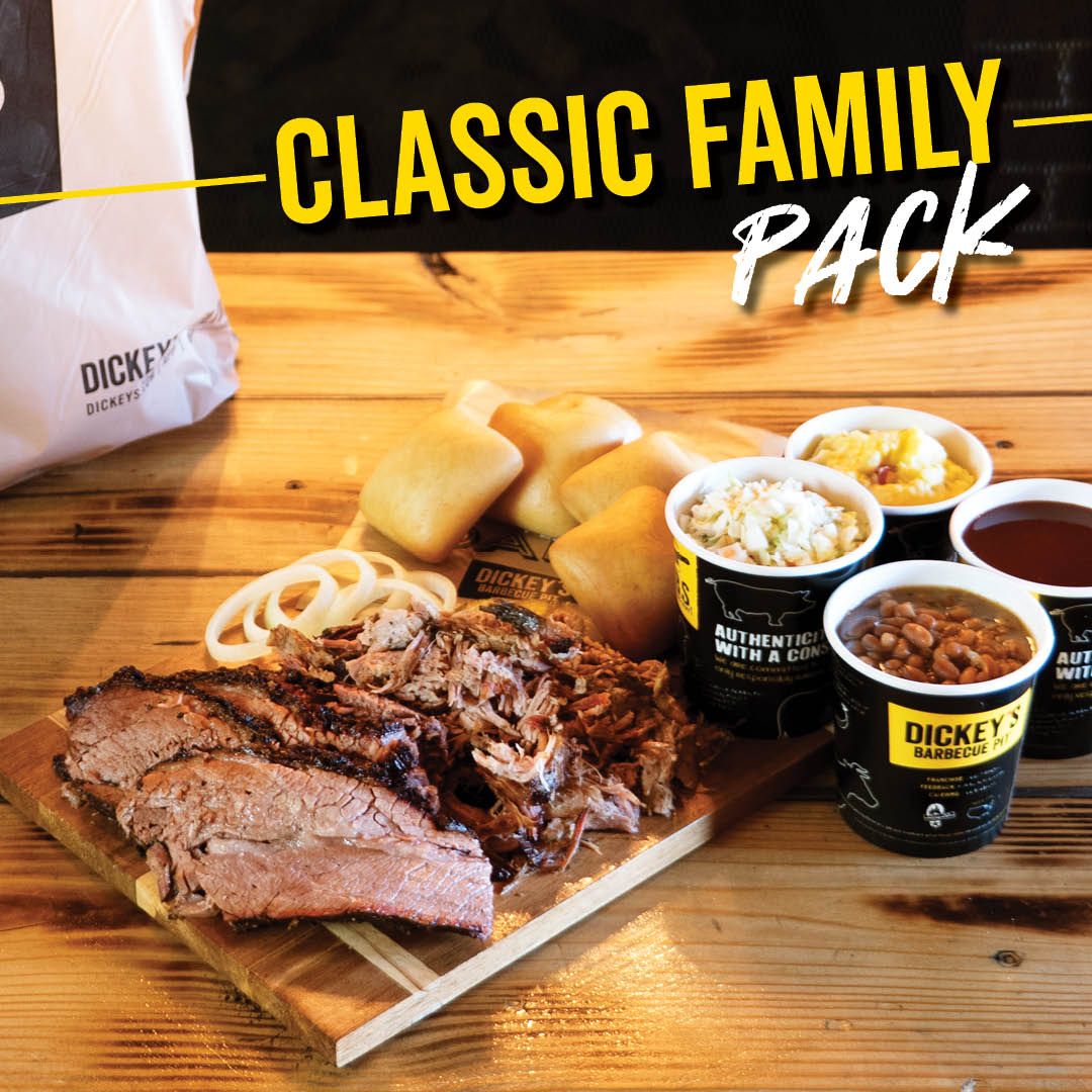 Closest dickey's outlet barbecue