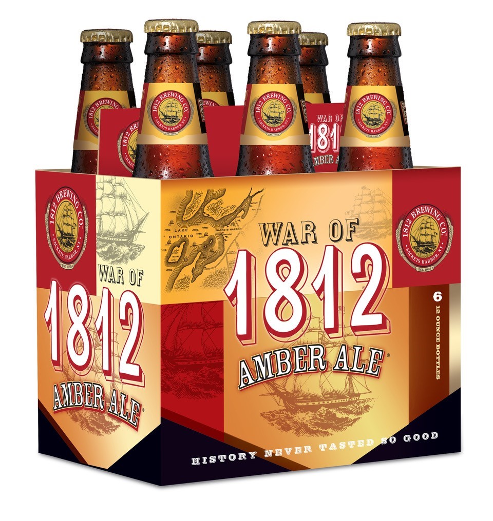 War of 1812 Amber Ale (“1812 Amber Ale”) - Six Pack