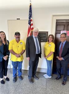 Meeting with Rep. Glenn Grothman in support of Dillon's Law