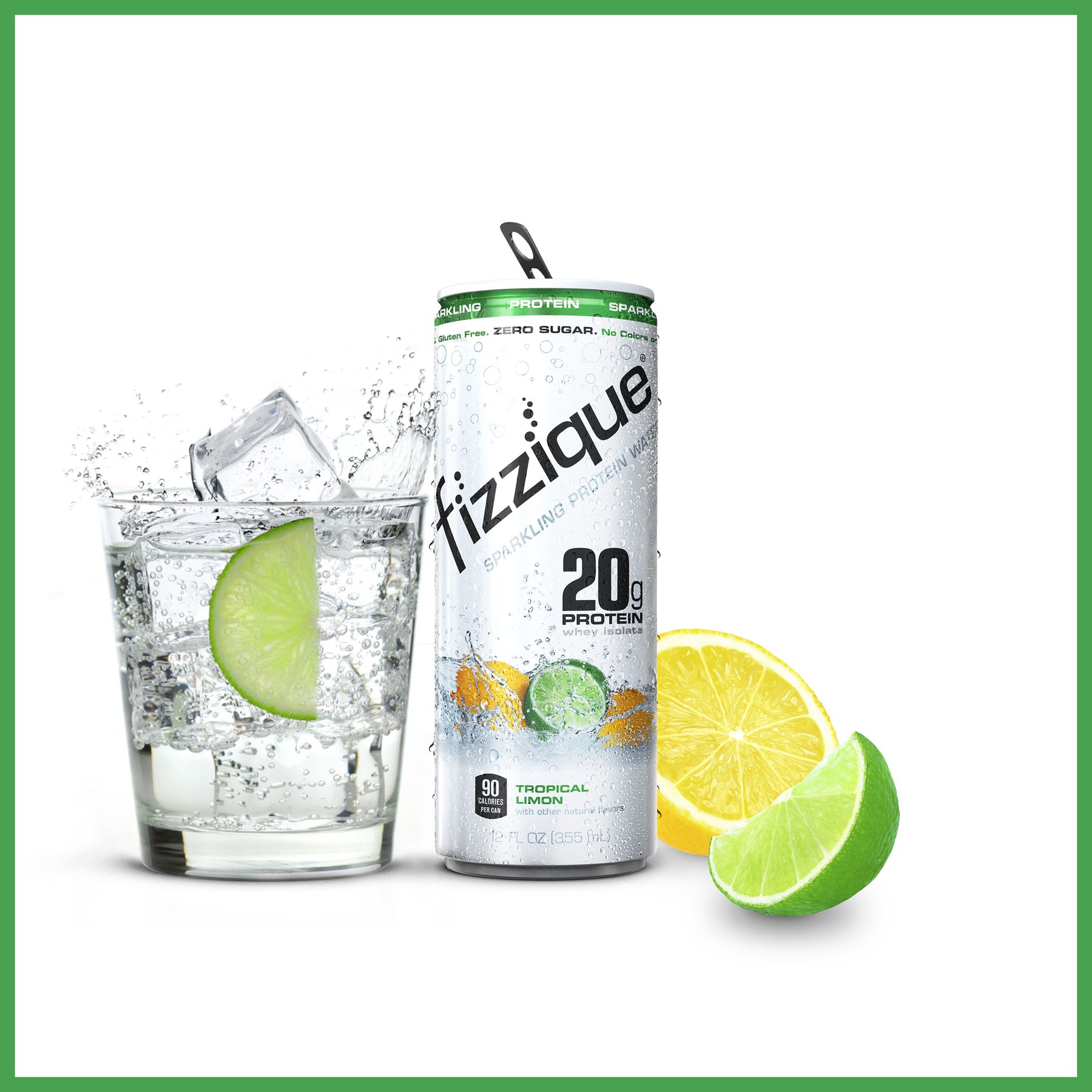 FIZZIQUE® - TROPICAL LIMON