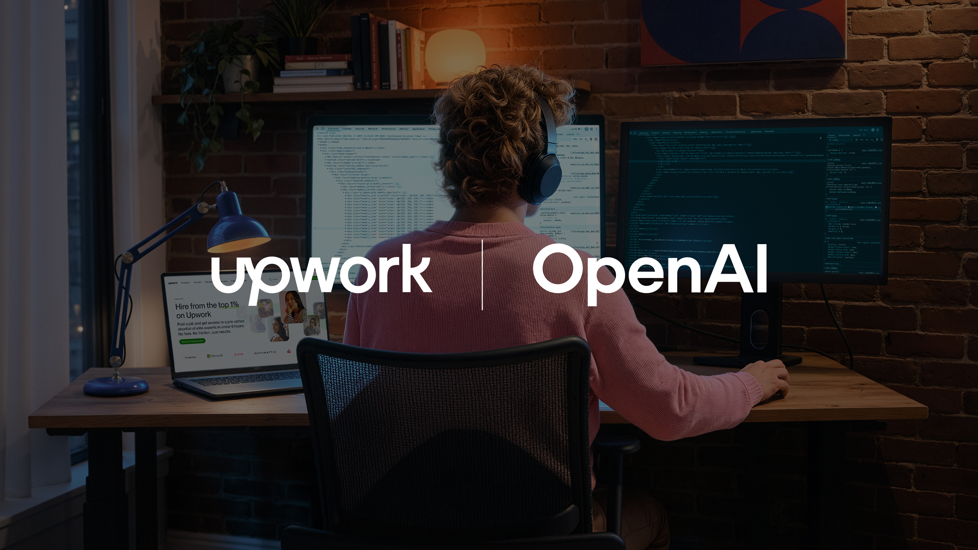 Upwork OpenAI Logos