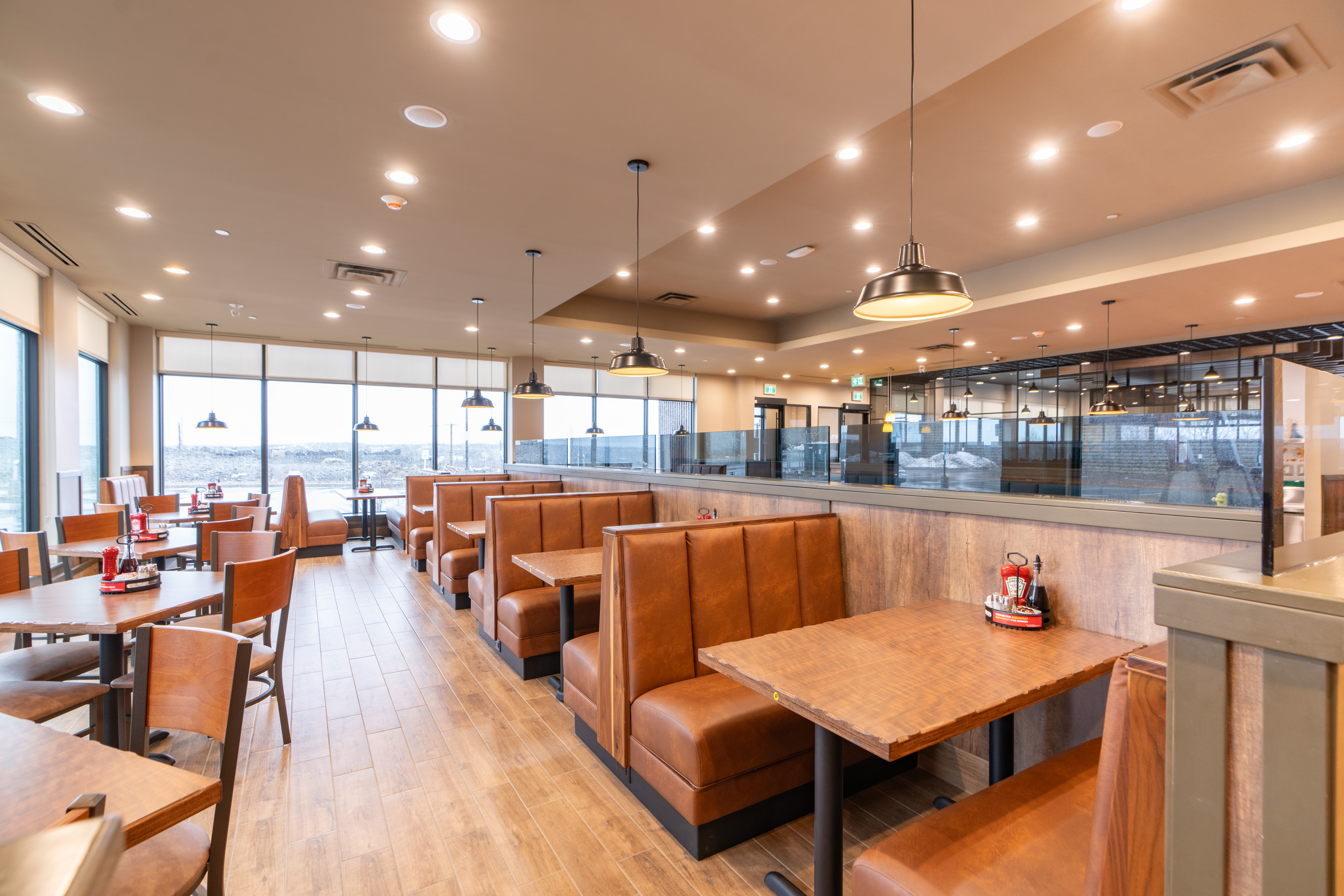 5. Denny's Interior Seating - Dartmouth - 080324