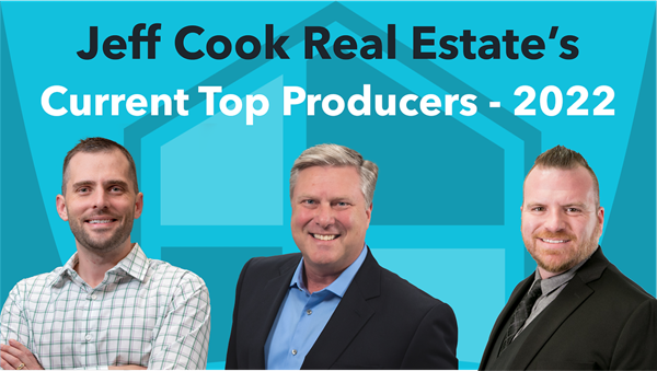 Jeff Cook Real Estate Top Producers for 2022