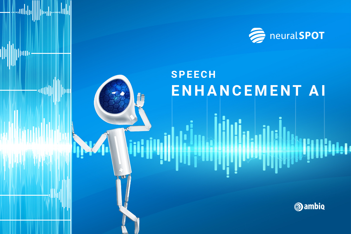 Ambiq introduces the Neural Network Speech Enhancer (NNSE)