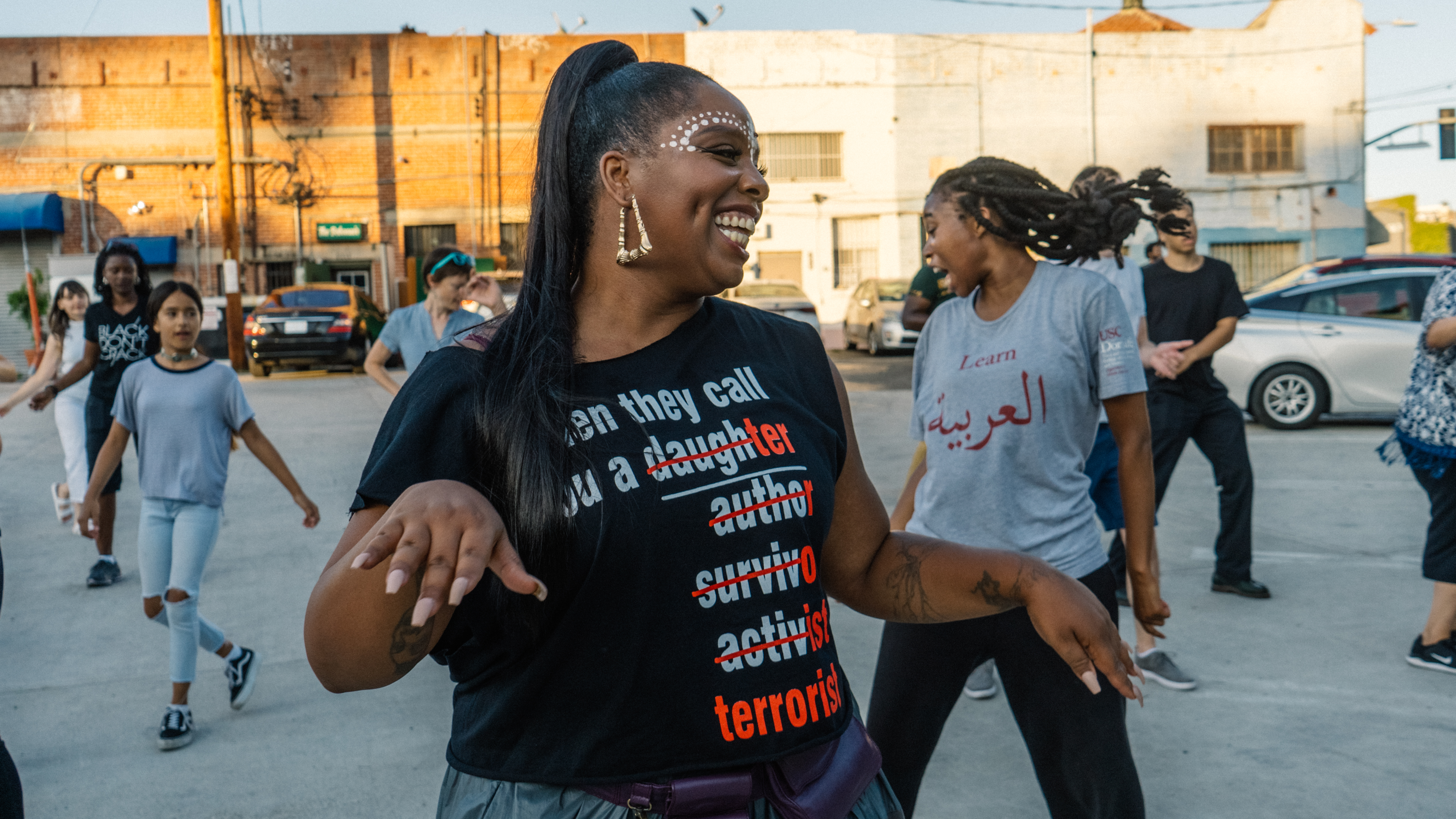 Artist, organizer, educator, and popular public speaker, Patrisse Cullors, is a Los Angeles native and Co-Founder of Black Lives Matter Global Network, Founder of grassroots Los Angeles based organization Dignity and Power Now and Founder and Chair of Reform L.A. Jails. 