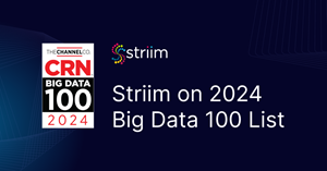 Striim on 2024 Big Data 100 List