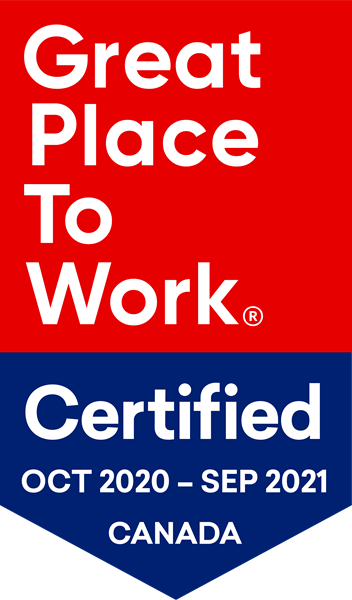 Logo: Great Place To Work Certified