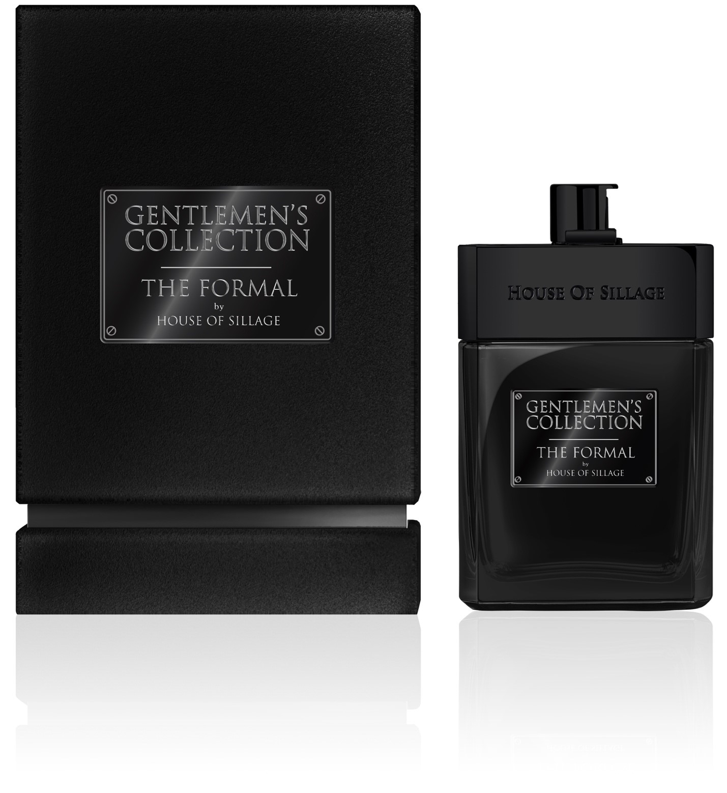 black gentleman's collection perfume