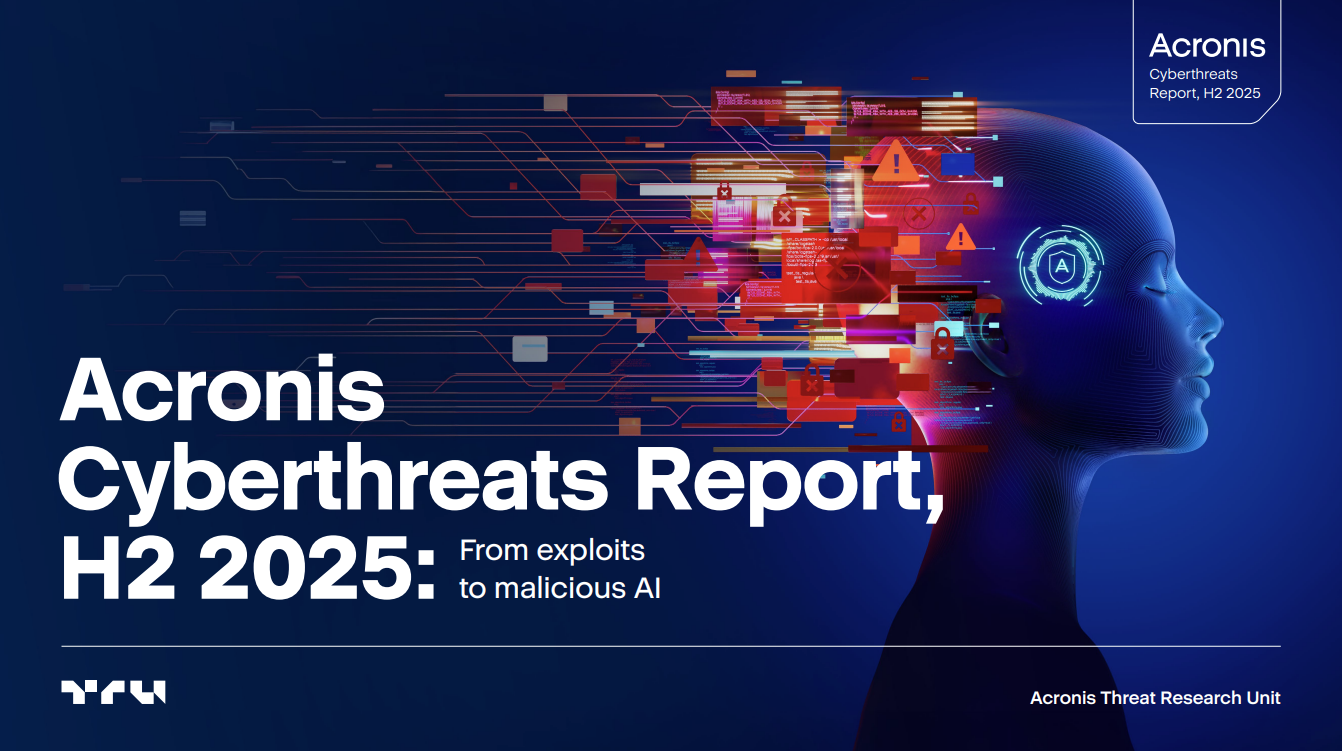 Acronis H2 2025 Cyberthreats Report: Cyberattacks Surge as Phishing, Ransomware, and AI-Driven Threats Escalate