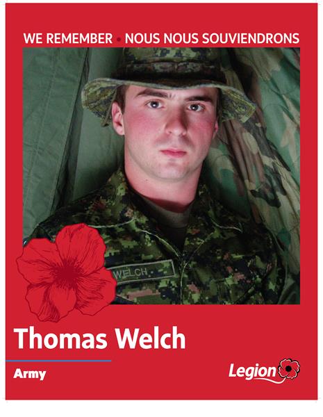 Soldat Thomas Welch
