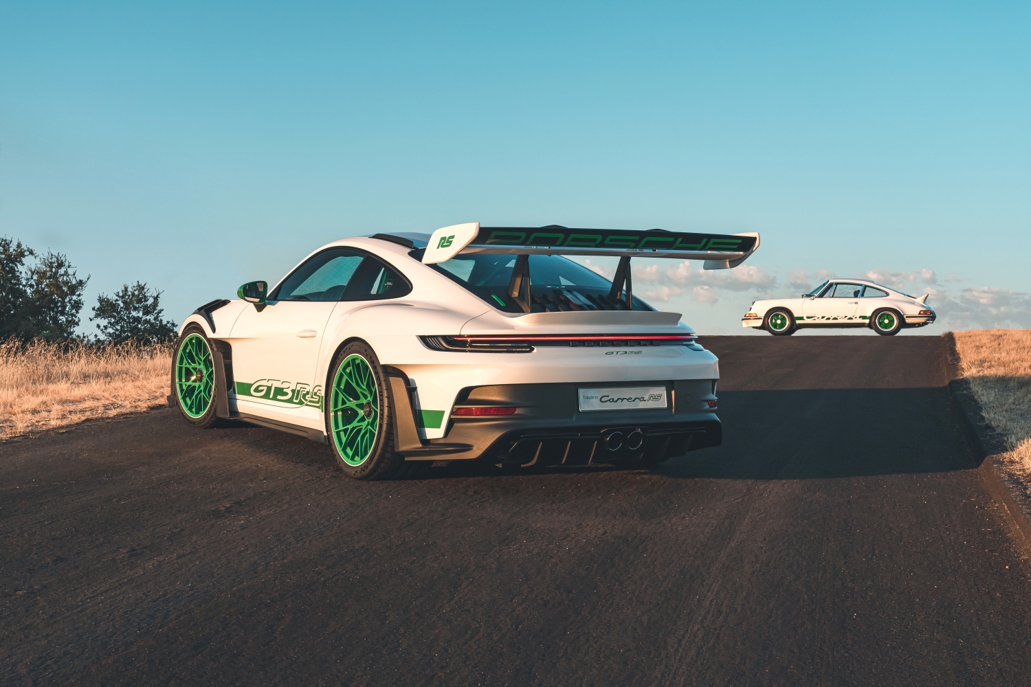 Porsche 911 GT3 RS celebrates 50 years of Carrera RS 2.7