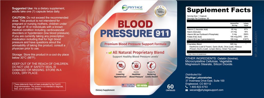 Blood Pressure 911