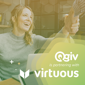 Qgiv is Partnering with Virtuous